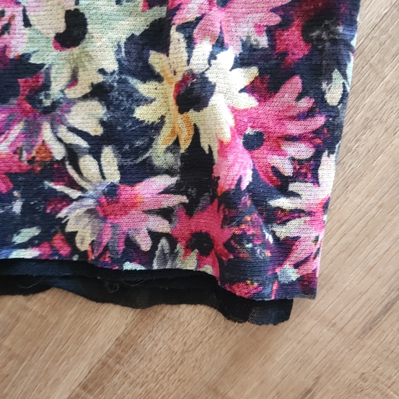 Y2K Jean Paul Gaultier Floral Geometric Print Stretchy Mesh Knee Length Dress - Picture 3 of 7